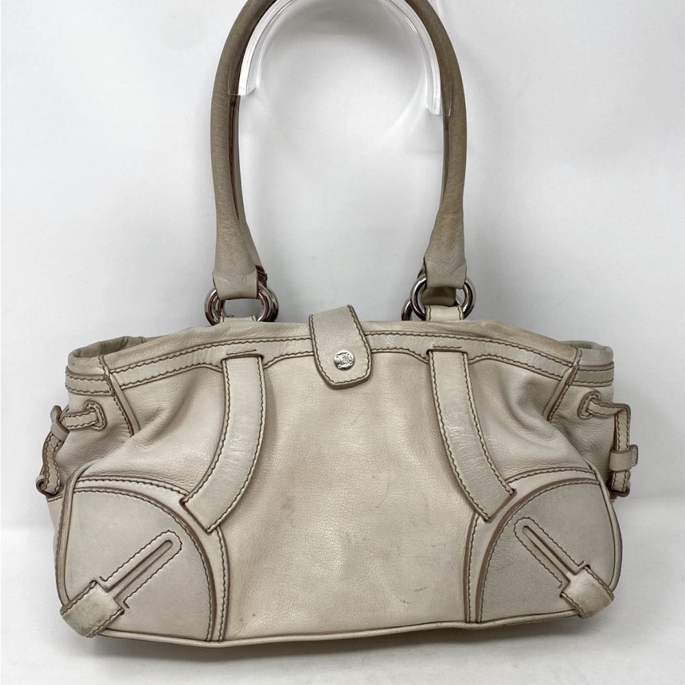 Celine beige purse